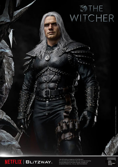 Geralt of Rivia (1/3 Scale) The Witcher – Prime1Studio – ActionFigure Brasil