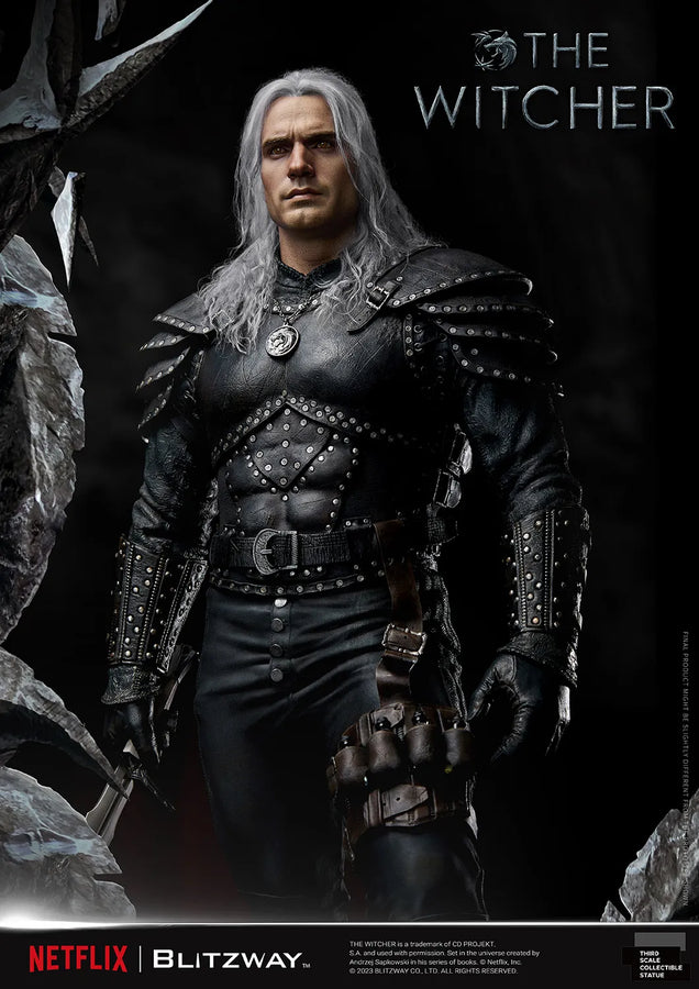 Geralt of Rivia (1/3 Scale) The Witcher – Prime1Studio – ActionFigure Brasil
