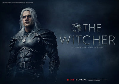 Geralt of Rivia (1/3 Scale) The Witcher – Prime1Studio – ActionFigure Brasil