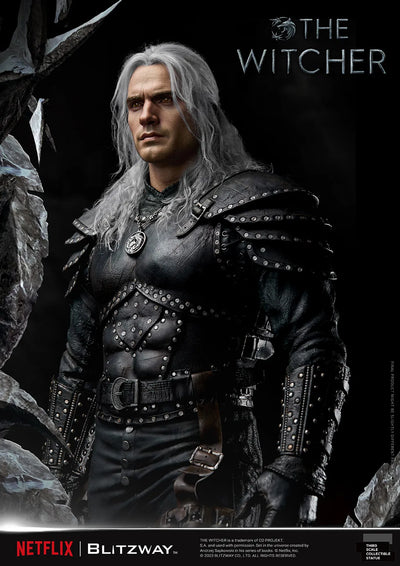 Geralt of Rivia (1/3 Scale) The Witcher – Prime1Studio – ActionFigure Brasil