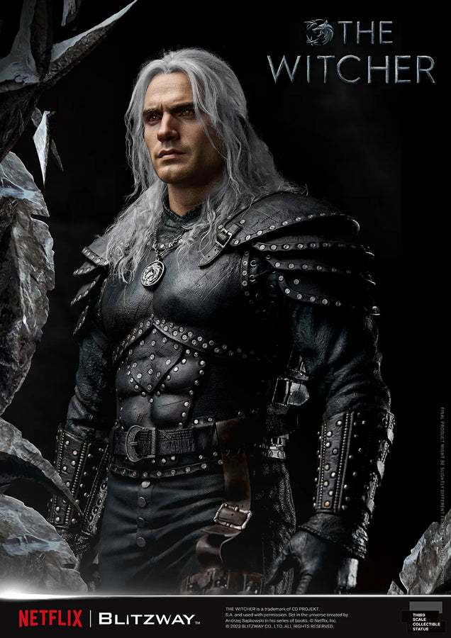 Geralt of Rivia (1/3 Scale) The Witcher – Prime1Studio – ActionFigure Brasil