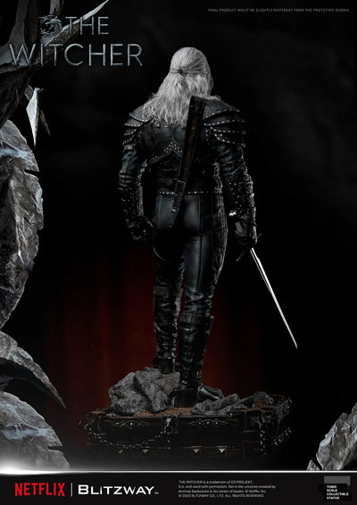Geralt of Rivia (1/3 Scale) The Witcher – Prime1Studio – ActionFigure Brasil