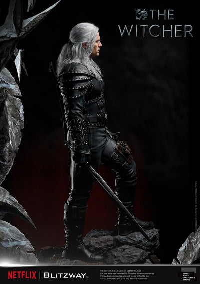 Geralt of Rivia (1/3 Scale) The Witcher – Prime1Studio – ActionFigure Brasil