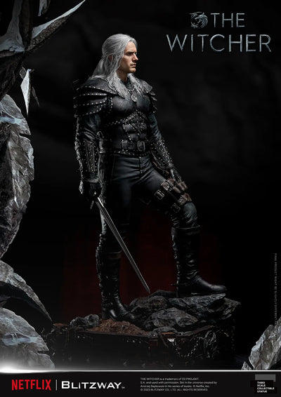 Geralt of Rivia (1/3 Scale) The Witcher – Prime1Studio – ActionFigure Brasil