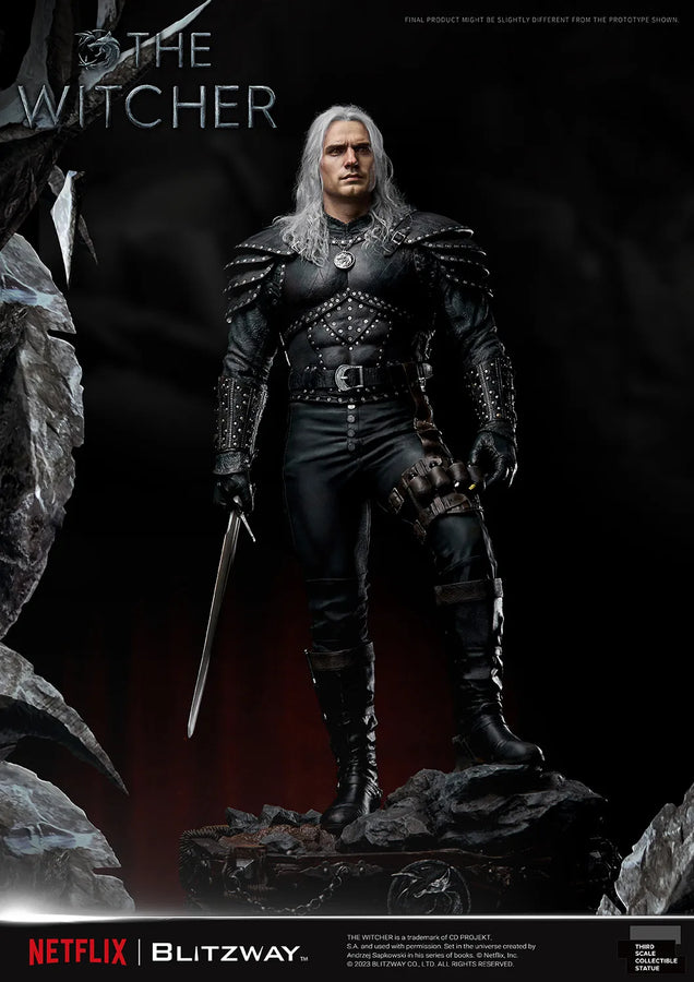 Geralt of Rivia (1/3 Scale) The Witcher – Prime1Studio – ActionFigure Brasil