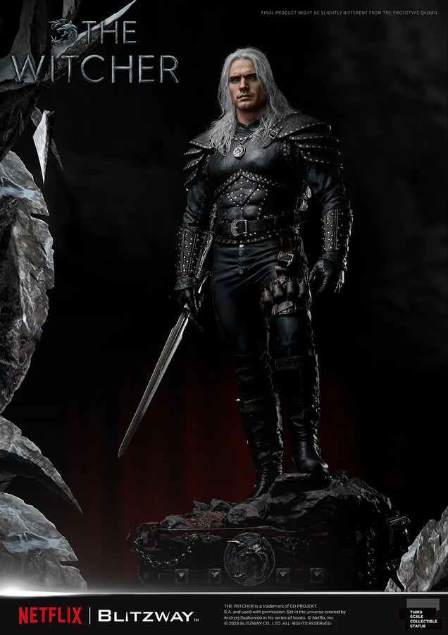 Geralt of Rivia (1/3 Scale) The Witcher – Prime1Studio – ActionFigure Brasil