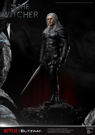 Geralt of Rivia (1/3 Scale) The Witcher – Prime1Studio – ActionFigure Brasil