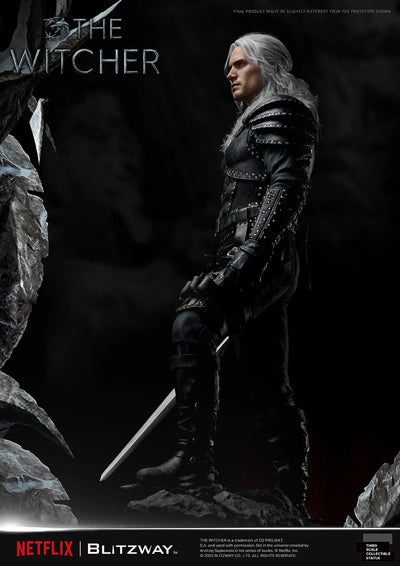 Geralt of Rivia (1/3 Scale) The Witcher – Prime1Studio – ActionFigure Brasil