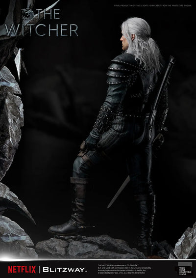 Geralt of Rivia (1/3 Scale) The Witcher – Prime1Studio – ActionFigure Brasil