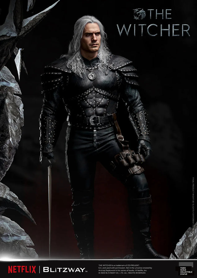 Geralt of Rivia (1/3 Scale) The Witcher – Prime1Studio – ActionFigure Brasil