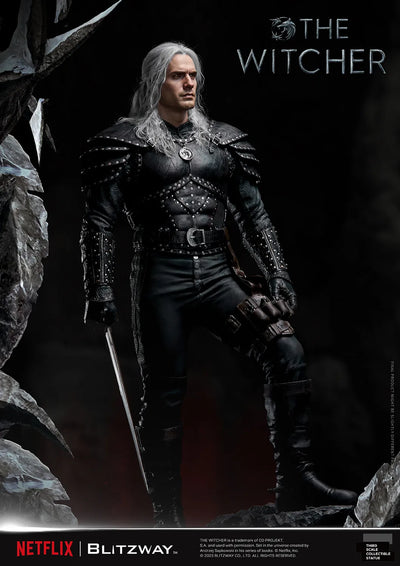 Geralt of Rivia (1/3 Scale) The Witcher – Prime1Studio – ActionFigure Brasil