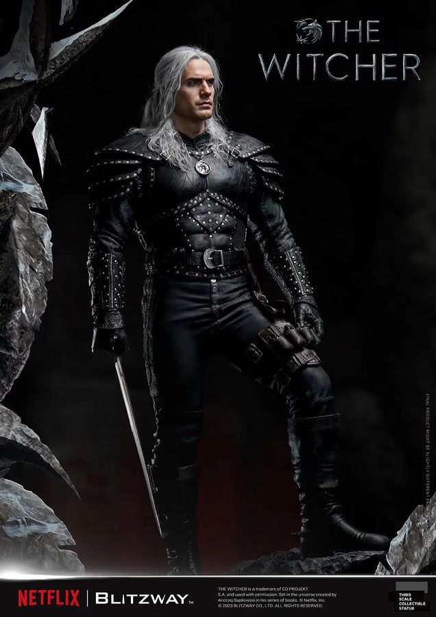 Geralt of Rivia (1/3 Scale) The Witcher – Prime1Studio – ActionFigure Brasil