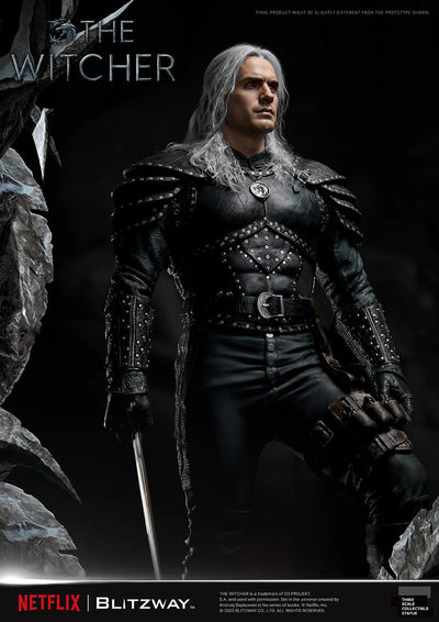 Geralt of Rivia (1/3 Scale) The Witcher – Prime1Studio – ActionFigure Brasil
