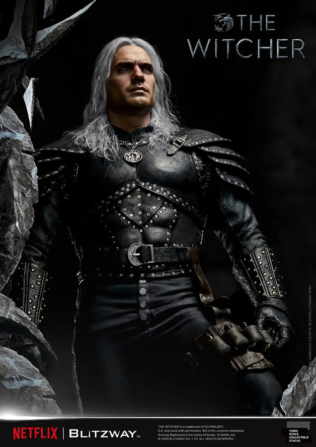 Geralt of Rivia (1/3 Scale) The Witcher – Prime1Studio – ActionFigure Brasil
