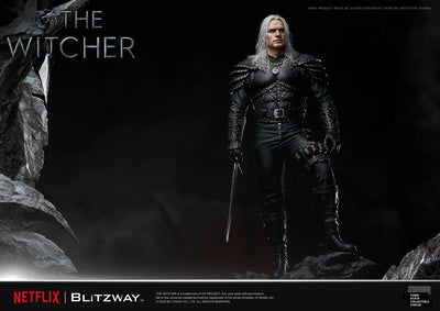 Geralt of Rivia (1/3 Scale) The Witcher – Prime1Studio – ActionFigure Brasil