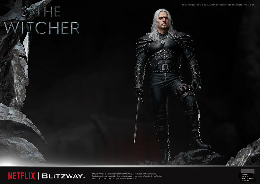 Geralt of Rivia (1/3 Scale) The Witcher – Prime1Studio – ActionFigure Brasil