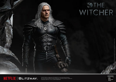 Geralt of Rivia (1/3 Scale) The Witcher – Prime1Studio – ActionFigure Brasil