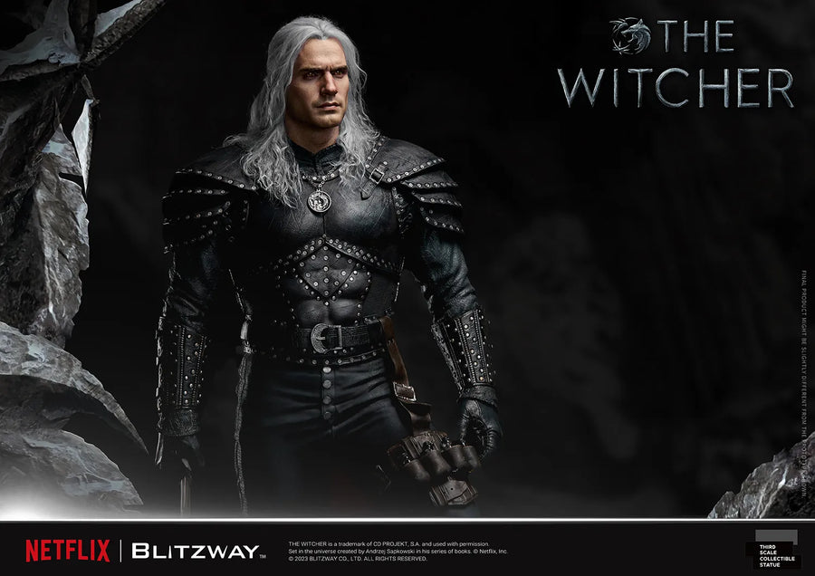 Geralt of Rivia (1/3 Scale) The Witcher – Prime1Studio – ActionFigure Brasil