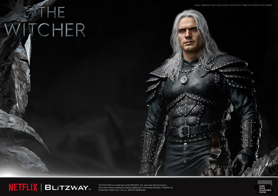 Geralt of Rivia (1/3 Scale) The Witcher – Prime1Studio – ActionFigure Brasil