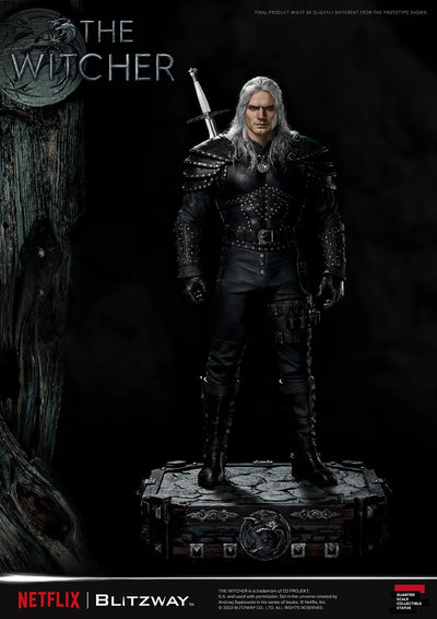 Geralt of Rivia (1/4 Scale) The Witcher – Prime1Studio – ActionFigure Brasil