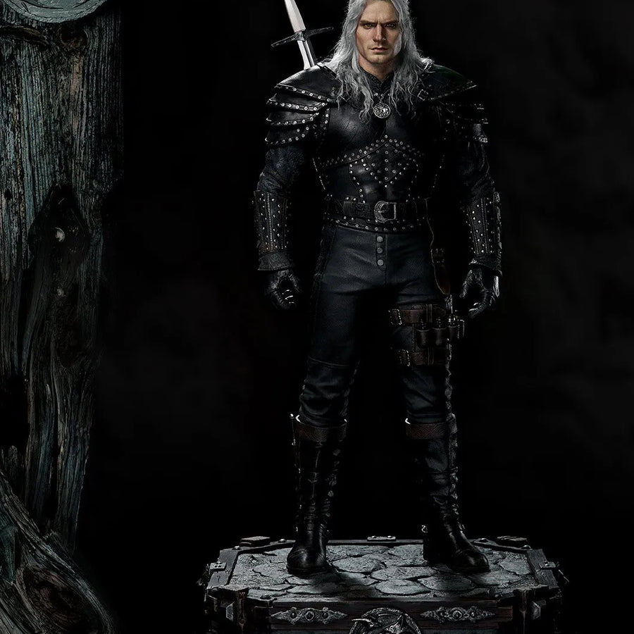 Geralt of Rivia (1/4 Scale) The Witcher – Prime1Studio – ActionFigure Brasil