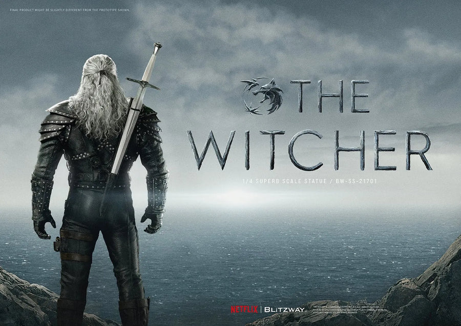 Geralt of Rivia (1/4 Scale) The Witcher – Prime1Studio – ActionFigure Brasil