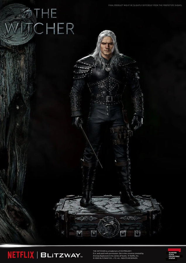 Geralt of Rivia (1/4 Scale) The Witcher – Prime1Studio – ActionFigure Brasil