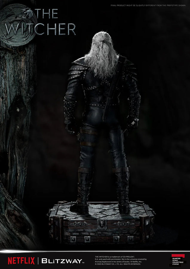 Geralt of Rivia (1/4 Scale) The Witcher – Prime1Studio – ActionFigure Brasil