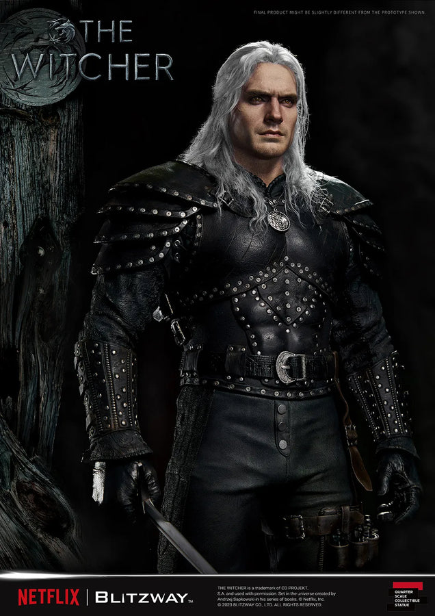 Geralt of Rivia (1/4 Scale) The Witcher – Prime1Studio – ActionFigure Brasil