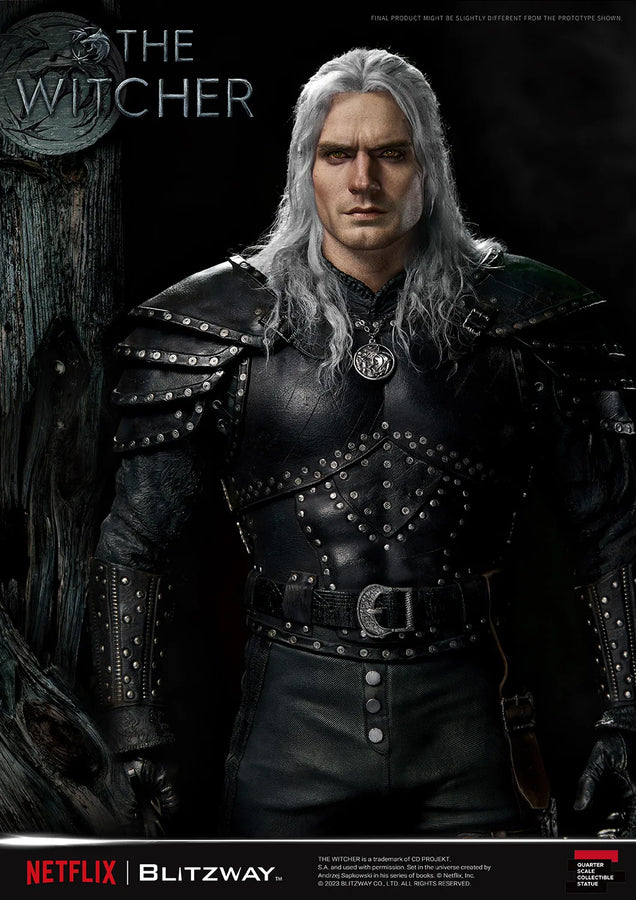 Geralt of Rivia (1/4 Scale) The Witcher – Prime1Studio – ActionFigure Brasil