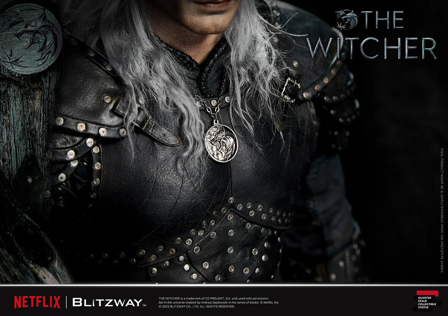 Geralt of Rivia (1/4 Scale) The Witcher – Prime1Studio – ActionFigure Brasil