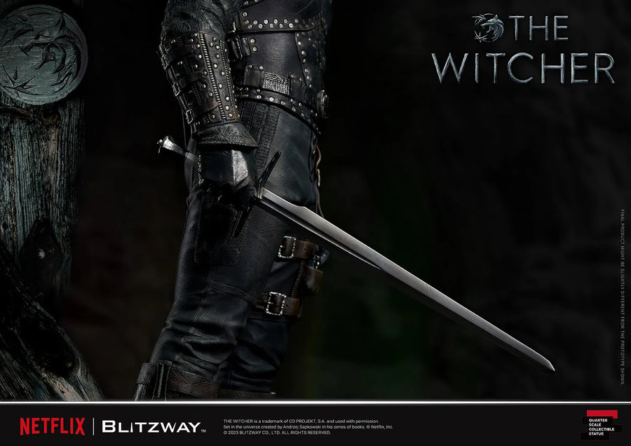 Geralt of Rivia (1/4 Scale) The Witcher – Prime1Studio – ActionFigure Brasil