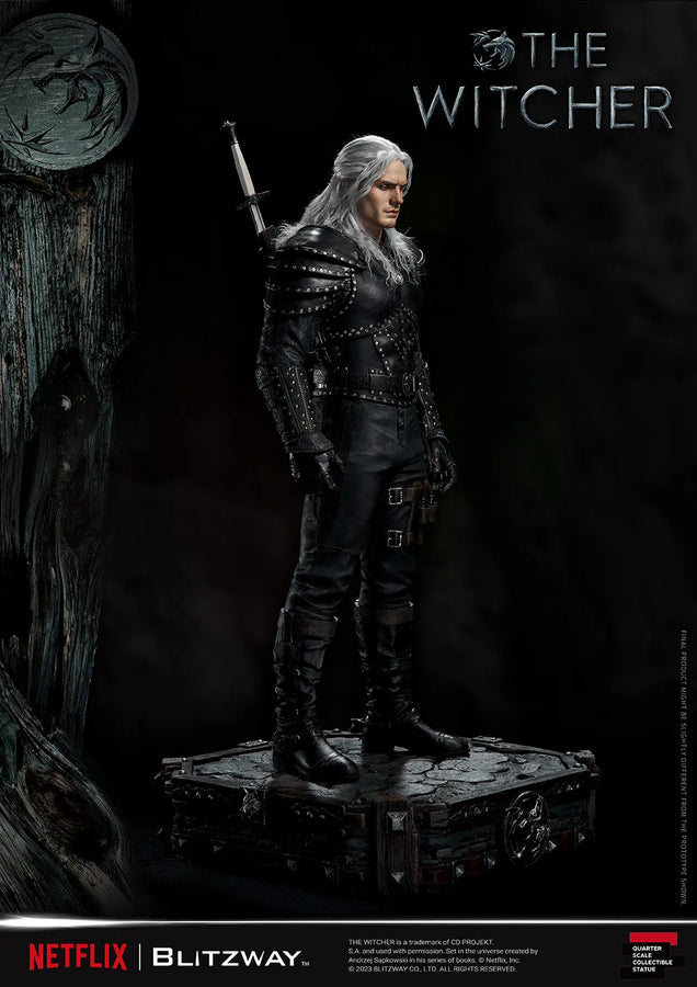Geralt of Rivia (1/4 Scale) The Witcher – Prime1Studio – ActionFigure Brasil