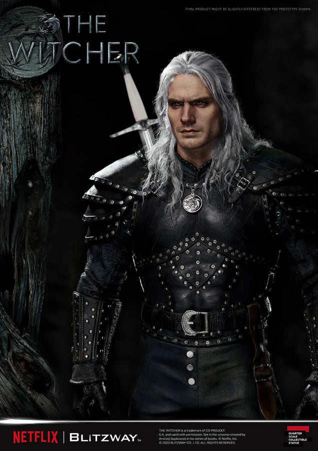 Geralt of Rivia (1/4 Scale) The Witcher – Prime1Studio – ActionFigure Brasil