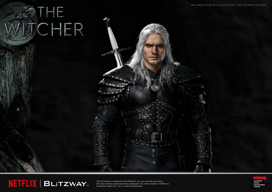 Geralt of Rivia (1/4 Scale) The Witcher – Prime1Studio – ActionFigure Brasil