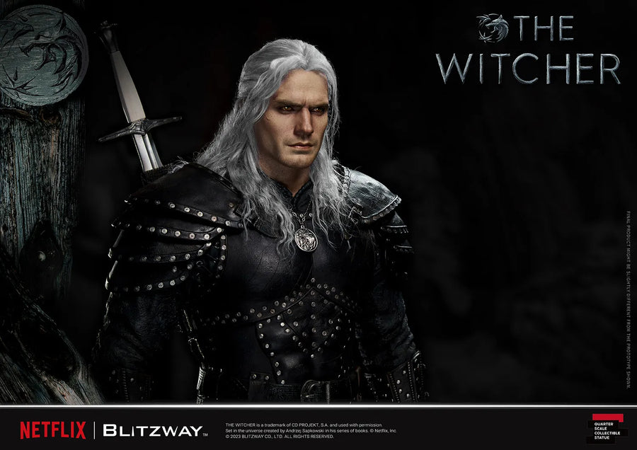 Geralt of Rivia (1/4 Scale) The Witcher – Prime1Studio – ActionFigure Brasil