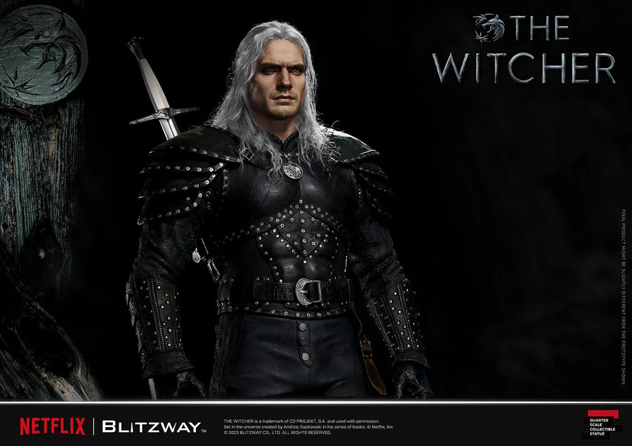 Geralt of Rivia (1/4 Scale) The Witcher – Prime1Studio – ActionFigure Brasil