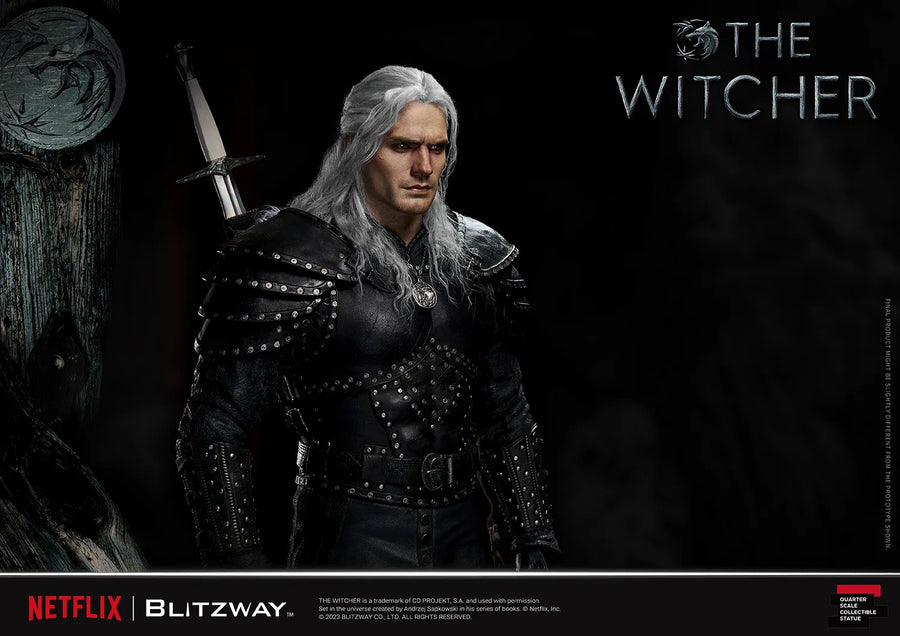 Geralt of Rivia (1/4 Scale) The Witcher – Prime1Studio – ActionFigure Brasil