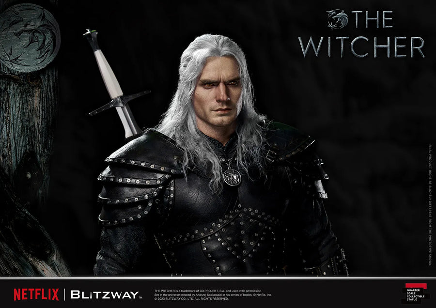 Geralt of Rivia (1/4 Scale) The Witcher – Prime1Studio – ActionFigure Brasil