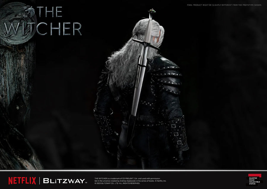 Geralt of Rivia (1/4 Scale) The Witcher – Prime1Studio – ActionFigure Brasil