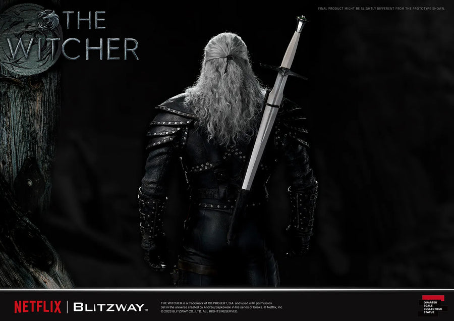 Geralt of Rivia (1/4 Scale) The Witcher – Prime1Studio – ActionFigure Brasil