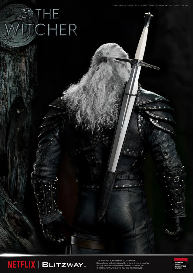 Geralt of Rivia (1/4 Scale) The Witcher – Prime1Studio – ActionFigure Brasil