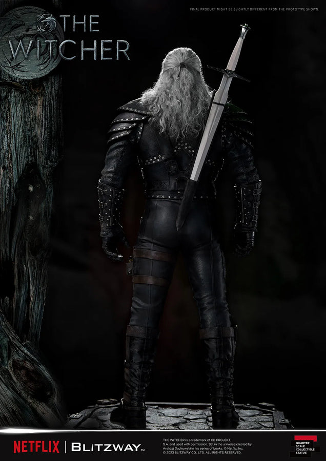 Geralt of Rivia (1/4 Scale) The Witcher – Prime1Studio – ActionFigure Brasil