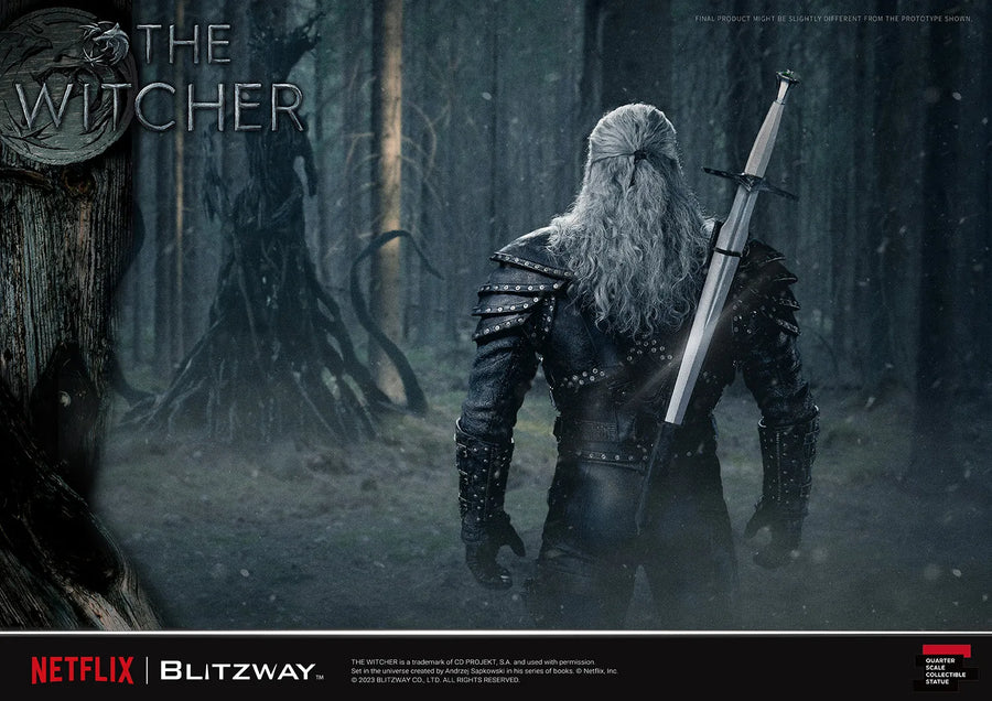 Geralt of Rivia (1/4 Scale) The Witcher – Prime1Studio – ActionFigure Brasil