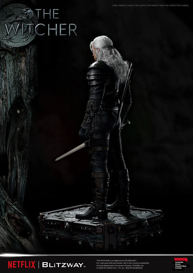 Geralt of Rivia (1/4 Scale) The Witcher – Prime1Studio – ActionFigure Brasil