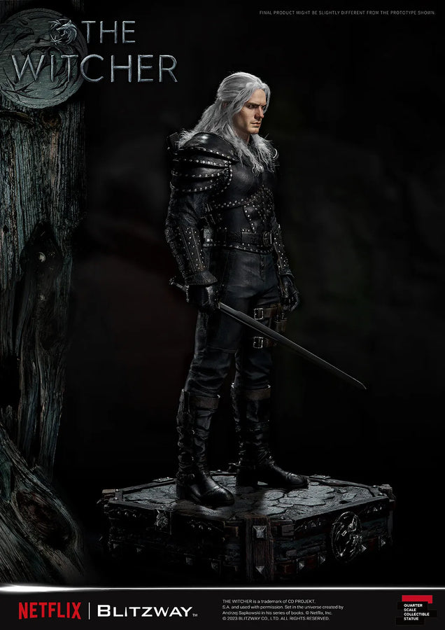 Geralt of Rivia (1/4 Scale) The Witcher – Prime1Studio – ActionFigure Brasil