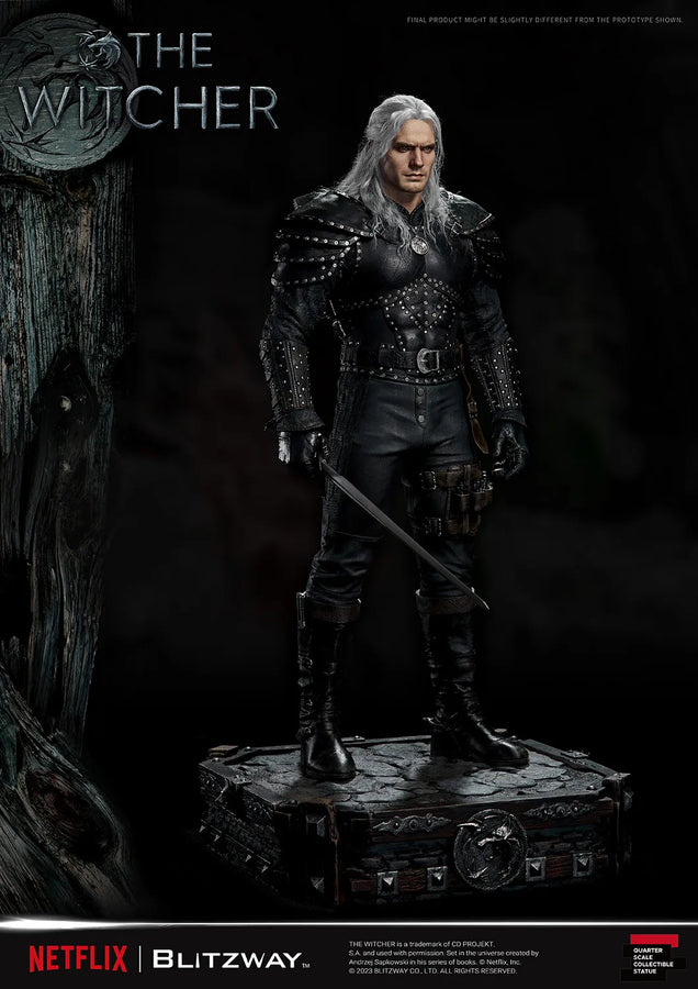 Geralt of Rivia (1/4 Scale) The Witcher – Prime1Studio – ActionFigure Brasil
