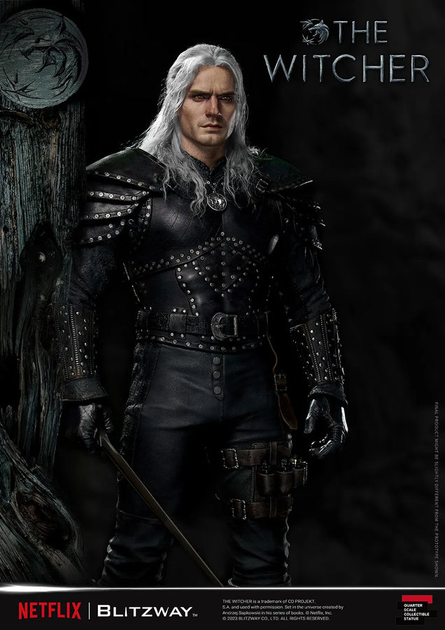 Geralt of Rivia (1/4 Scale) The Witcher – Prime1Studio – ActionFigure Brasil