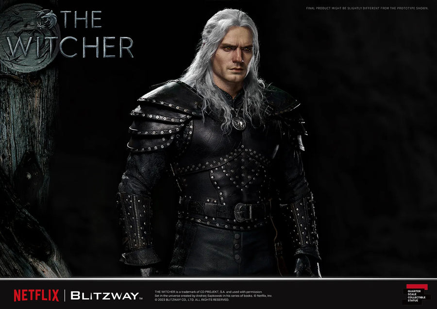 Geralt of Rivia (1/4 Scale) The Witcher – Prime1Studio – ActionFigure Brasil