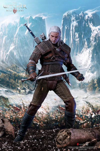 Geralt of Rivia – PureArts – ActionFigure Brasil